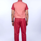 Men Scrub zip 12