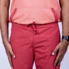 Men Scrub zip 13