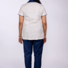 Women Nurse Uniform back
