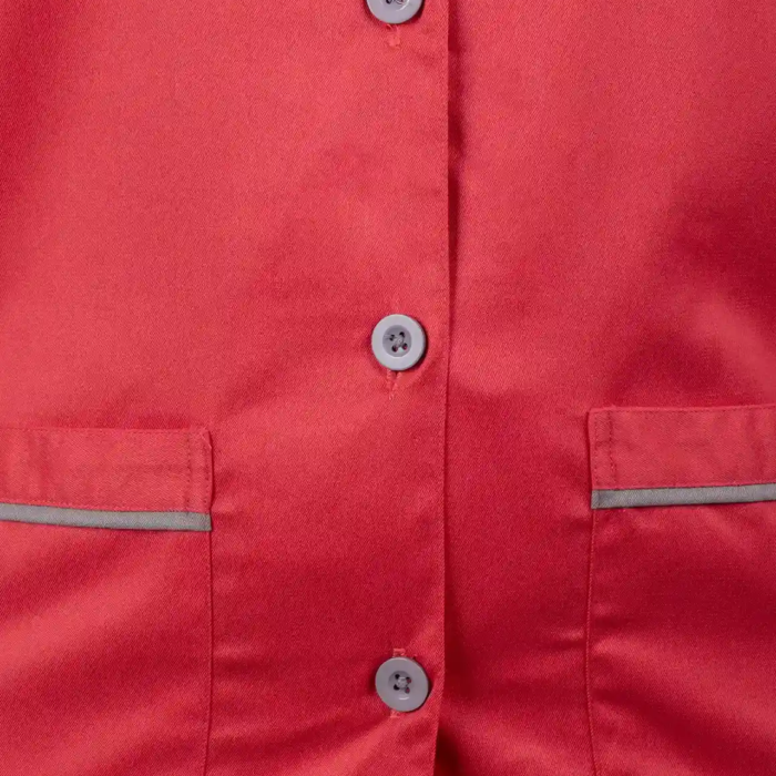 Women Nursing Uniform V Neck 7