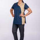 Women Nursing Without Callor Teal Blur - Baige 2