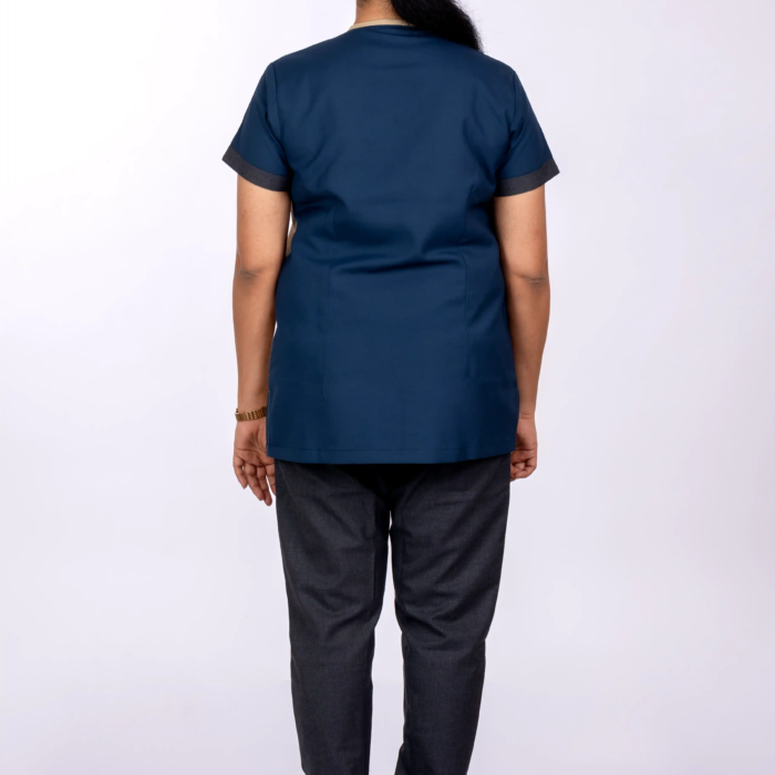 Women Nursing Without Callor Teal Blur - Baige 8