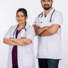 Male & Women Doctor Coat 2